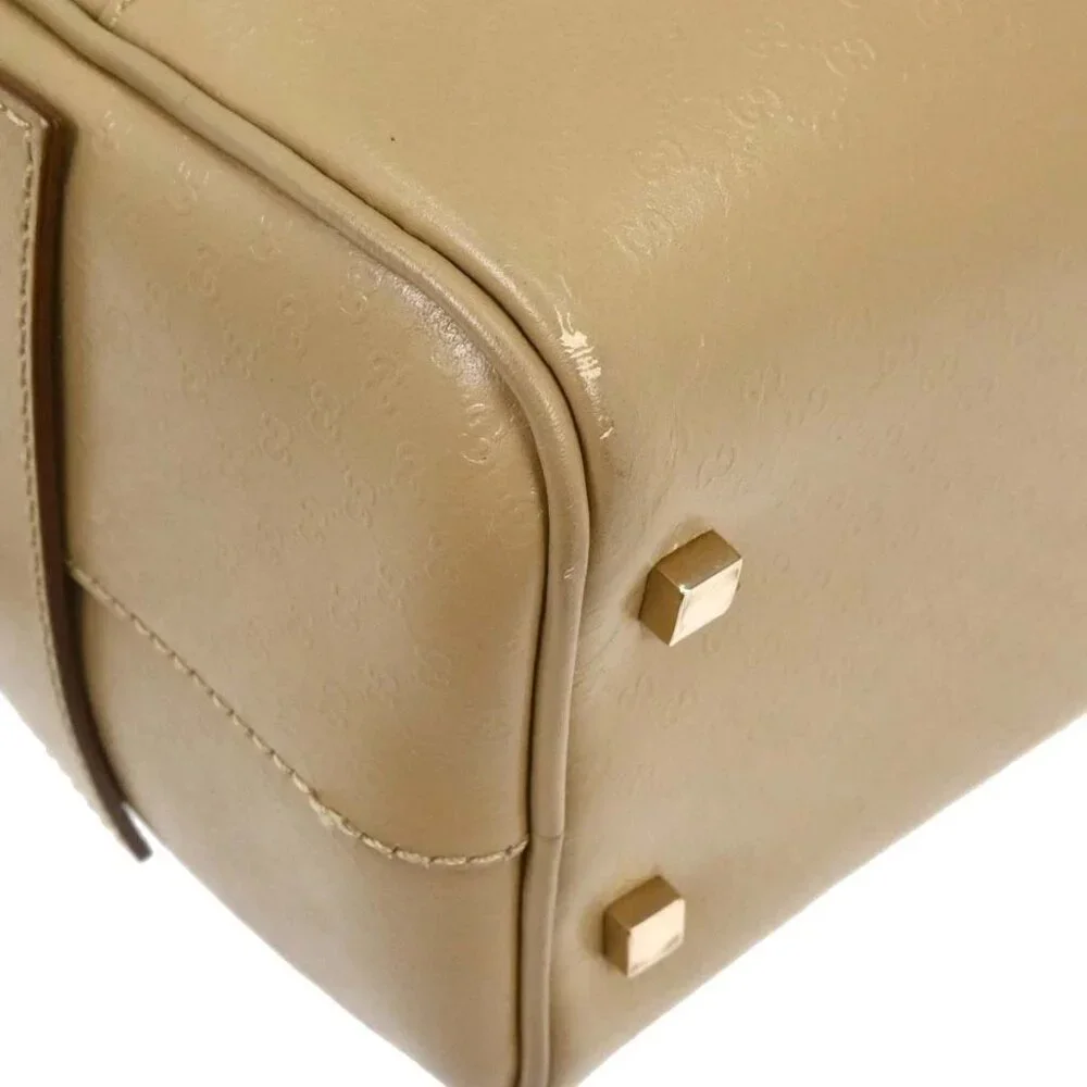 Gucci Beige Micro GG Handbag 002.1115 002058 145457 - Picture 5 of 10